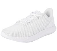 Under Armour UA Charged Speed Swift Zapatillas de deporte de hombre, zapatillas transpirables acolchadas, color blanco/blanco/blanco