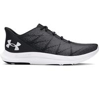 Under Armour UA Charged Speed Swift Zapatillas de deporte de hombre, zapatillas transpirables para correr, color negro/blanco/blanco