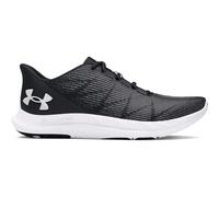 Under Armour UA Charged Speed Swift Zapatillas de deporte de hombre, zapatillas transpirables para correr, color negro/blanco/blanco