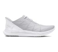 Under Armour UA W Charged Speed Swift Zapatillas de deporte de mujer, zapatillas transpirables para correr, color blanco/blanco/blanco