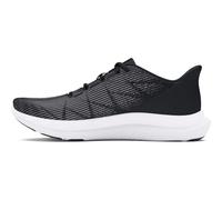 Under Armour UA W Charged Speed Swift Zapatillas de deporte de mujer, zapatillas transpirables para correr, color negro/negro/blanco