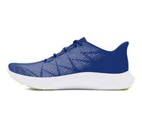 Under Armour UA Charged Speed Swift, Zapatillas para Correr Hombre, (403) Tech Blue/Tech Blue/Morph Green, 44 EU