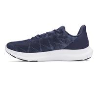 Under Armour UA Charged Speed Swift, Zapatillas para Correr Hombre, (405) Washed Navy/Black/High Vis Yellow, 44 EU