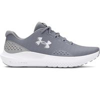 Under Armour UA Charged Surge 4 - Tenis de Correr para Hombre, Acero Mod Gris Blanco, 44.5 EU