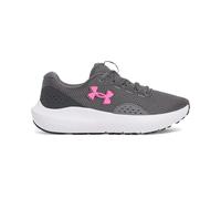 Under Armour UA W Charged Surge 4 Zapatillas para Correr Mujer, Castlerock Anthracite Aero Pink, 38.5 EU