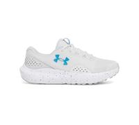 Under Armour UA W Charged Surge 4 Zapatillas para Correr Mujer, Distant Gray Halo Gray Ether Blue, 38 EU