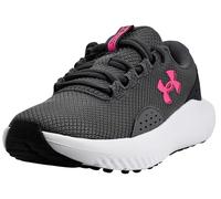Under Armour UA W Charged Surge 4 Zapatillas para Correr Mujer, Castlerock Anthracite Aero Pink 01, 37.5 EU