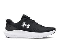 Under Armour UA Charged Surge 4 Zapatos de deporte para hombre, ligeras y transpirables deportivas de hombre, color negro/gris antracita/blanco