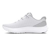 Under Armour UA Charged Surge 4 Zapatos de deporte para hombre, ligeras y transpirables deportivas de hombre, color blanco/gris halo/negro
