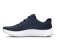 Under Armour UA Charged Surge 4 Zapatos de deporte para hombre, ligeras y transpirables deportivas de hombre, color azul almirante/blanco/blanco