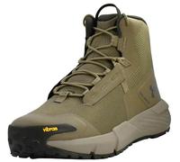 Under Armour Ua Charged Valsetz Mid - Botas militares y tácticas para hombre, Bayou Timberwolf Taupe Barroco Verde, 43 EU