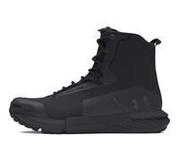 Under Armour UA Charged Valsetz Zapatos tácticos para hombre, cómodas botas de montaña, color negro/negro/gris azabache