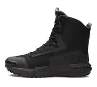 Under Armour UA Charged Valsetz Zapatos tácticos para hombre, cómodas botas de montaña, color negro/negro/gris azabache