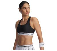 Under Armour - UA Crossback Mid Bra para: Mujer Color: Black Talla: S