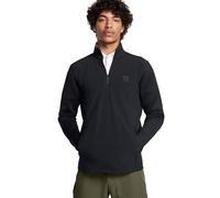 Under Armour UA Drive Pro Storm Hybrid - Ropa con media cremallera para hombre, adaptación de temperatura LG, Negro / Plata Metálica - 001, Large