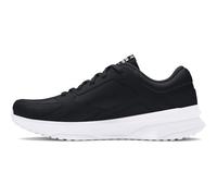 Under Armour UA Edge Lthr, Zapatillas de Entrenamiento Hombre, Black Black White, 46 EU