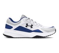 Under Armour UA Edge Lthr, Zapatillas de Entrenamiento Hombre, Blanco, 47 EU
