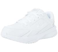 Under Armour UA Edge Lthr, Zapatillas de Entrenamiento Hombre, White White Halo Gray, 41 EU