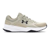 Under Armour UA Edge LTHR Zapatillas para correr de hombre, deportivas de hombre para el gimnasio y actividades al aire libre, color cuarzo blanco/piedra/blanco