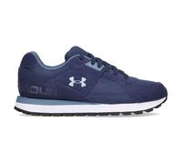Under Armour UA Essential Runner, Zapatillas Hombre, Azul Marino Lavado Nu Blue Calm, 40.5 EU