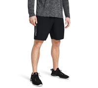 Under Armour UA Fly By 3'' Shorts Pantalones cortos deportivos para mujer, cómodos y transpirables pantalones para correr, color negro/negro/reflectante