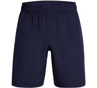 Under Armour UA Fly By 3'' Shorts Pantalones cortos deportivos para mujer, cómodos y transpirables pantalones para correr, color rosa fluorescente/rosa fluorescente/reflectante