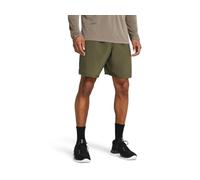 Under Armour UA Fly By 3'' Shorts Pantalones cortos deportivos para mujer, cómodos y transpirables pantalones para correr, color negro/rosa fuerte/reflectante