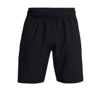 Under Armour UA Fly By 3'' Shorts Pantalones cortos deportivos para mujer, cómodos y transpirables pantalones para correr, color negro/blanco/reflectante