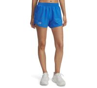 Under Armour UA Fly by - Pantalones Cortos de 3 Pulgadas - Azul Atlantis/Azul Atlantis/Reflectante - LG