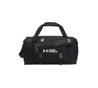 Under Armour UA Gametime Duffle SM - Bolsa de Deporte Unisex, Color Negro, Blanco, Talla única, Color Negro