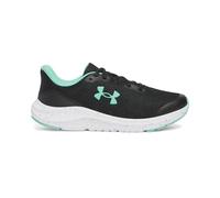 Under Armour UA GGS Pursuit 4, Zapatillas para Correr Girls, Black/Comet Green/Comet Green, 38.5