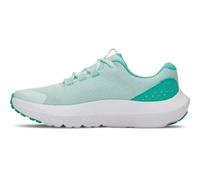 Under Armour UA GGS Surge 4 - Refresh Mint/Green Mode/Metallic Silver - 4,5, Refresh Mint Green Mode Metallic Silver, 38 EU