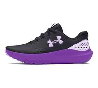 Under Armour UA GGS Surge 4, Zapatos Mujer, (002) Negro/Lavish/Salt Purple, 36 EU