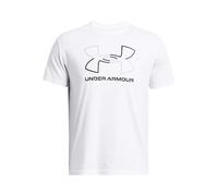 Under Armour UA GL Foundation Update Camiseta de manga corta para hombre, camiseta estampada para hacer deporte, color blanco/negro