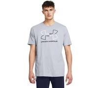 Under Armour Ua Gl Foundation Update Ss Camiseta, Mod Gray Medium Heather, XL Hombre