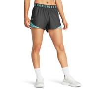Under Armour UA Golf Short Bermudas deportivas de golf para niño, cómodos y elásticos pantalones cortos de deporte, color azul medianoche/gris halo
