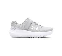 Under Armour UA GPS Surge 4 Deportivas de niña con cierre ajustable de velcro, zapatillas para correr con amortiguación