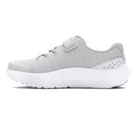 Under Armour UA GPS Surge 4 AC, Zapatillas para Correr Niñas, Halo Gray White Iridescent, 33 EU