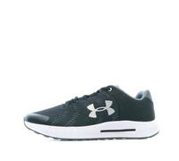 Under Armour UA GS Pursuit BP Zapatillas de Running para Unisex Niños, Negro (Black / White / Metallic Silver), 38 EU