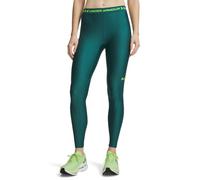 Mallas de fitness under armour heatgear mujer rack verde / hyper M