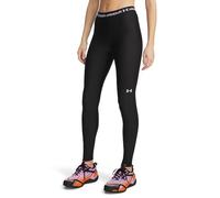 Under Armour UA Heatgear Legging Ultimate Black/White - LG, Ultimate Black/White, L
