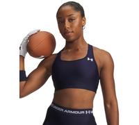 Under Armour UA Heatgear Mid Sujetador Deportivo Mujer (Pack de 1)