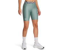 Pantalones Cortos de Fitness Under Armour Hg 8In Short Mujer Verde XS
