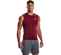 Under Armour HeatGear - Camiseta sin mangas de compresión para hombre
