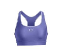 Under Armour UA HG Armour Mid Padless Sujetador Deportivo sin Relleno con Tejido Heatgear, Top Deportivo Transpirable y Flexible para Mujer Mujer