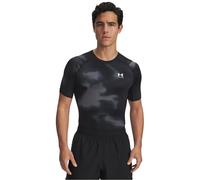 Under Armour Camiseta estampada para hombre UA HG Armour HeatGear S Negro