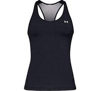 Under Armour UA HG Armour Racer Tank - Camiseta sin Mangas para Mujer, Color Negro, Talla XS