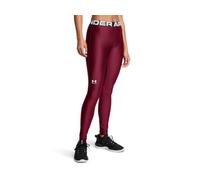Mallas de fitness under armour hg mujer rojo M