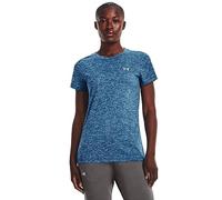Under Armour Ua Hg Ss Camisa de Manga Corta, Mujer