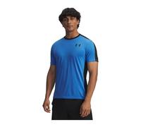 Under Armour Camiseta de manga corta UA HeatGear Wordmark para hombre Azul XXL